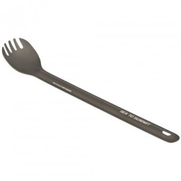 Ложка-Вилка Sea To Summit Alpha Light Spork Long (Grey Anodised)