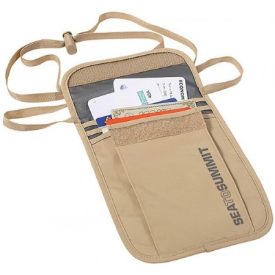 Кошелек Sea To Summit TL 3 Neck Pouch (Sand/Grey) (STS ATLNP3SA) Кошелек Sea To Summit TL 3 Neck Pouch (Sand/Grey) (STS ATLNP3SA)