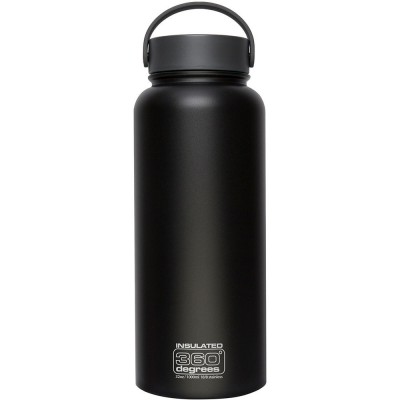 Бутылка Sea To Summit Wide Mouth Insulated (Black, 1000 ml) (STS 360SSWMI1000BLK) Бутылка Sea To Summit Wide Mouth Insulated (Black, 1000 ml) (STS 360SSWMI1000BLK)
