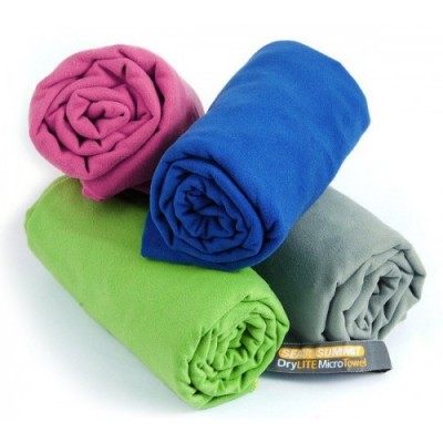 Полотенце Sea To Summit DryLite Towel (Grey, M) (STS ADRYAMGY) Полотенце Sea To Summit DryLite Towel (Grey, M) (STS ADRYAMGY)