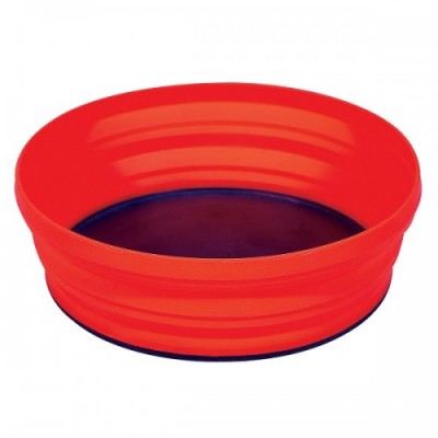 Миска складная Sea To Summit X-Bowl XL (Red) (STS AXLBOWLRD) Миска складная Sea To Summit X-Bowl XL (Red) (STS AXLBOWLRD)