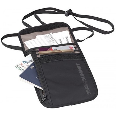 Кошелек Sea To Summit TL 5 Neck Wallet (Black/Grey) Кошелек Sea To Summit TL 5 Neck Wallet (Black/Grey)