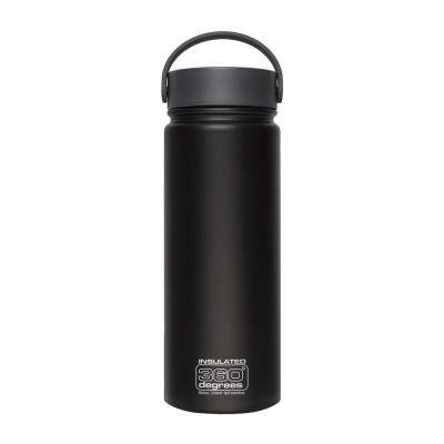 Бутылка Sea To Summit Wide Mouth Insulated (Black, 550 ml)