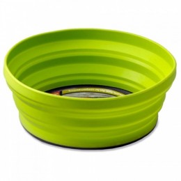 Миска складная Sea To Summit X-Bowl миска (Lime) Миска складная Sea To Summit X-Bowl миска (Lime)