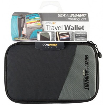 Кошелек Sea To Summit Travel Wallet RFID (Black, M) (STS ATLTWRFIDMBK) Кошелек Sea To Summit Travel Wallet RFID (Black, M) (STS ATLTWRFIDMBK)