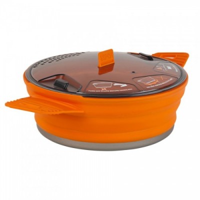 Кастрюля складная Sea To Summit X-Pot (Orange, 1,4 L) (STS AXPOT1.4OR) Кастрюля складная Sea To Summit X-Pot (Orange, 1,4 L) (STS AXPOT1.4OR)
