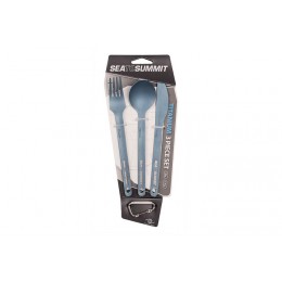 Набор нож, ложка и вилка Sea To Summit Titanium Cutlery Set 3 (Knife + Fork + Spoon)
