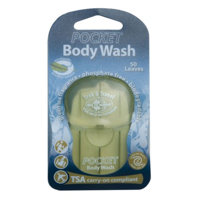 Шампунь Sea To Summit Trek & Travel Pocket Body Wash 50 Leaf Шампунь Sea To Summit Trek & Travel Pocket Body Wash 50 Leaf