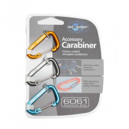 Карабин Sea To Summit Accessory Carabiner 3 Pack (Mix Color)