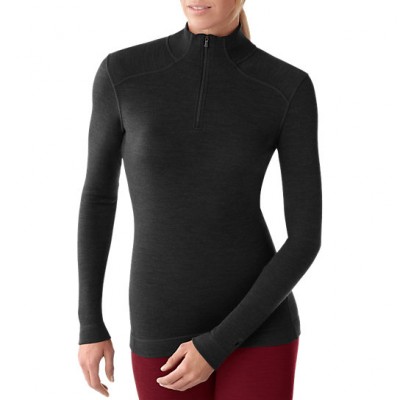 Кофта женская Smartwool Wm’s NTS Mid 250 Zip T (Black, XS)