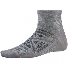 Носки мужские Smartwool Men's PhD Outdoor Ultra Light Mini (Light Gray, XL)