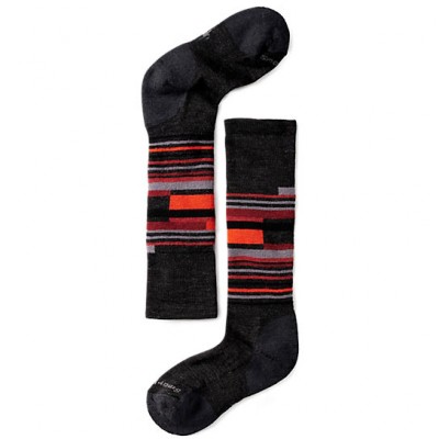 Носки детские Smartwool Kid's Wintersport Stripe (Charcoal/Bright Orange, M) (SW SW198.413-M) Носки детские Smartwool Kid's Wintersport Stripe (Charcoal/Bright Orange, M) (SW SW198.413-M)