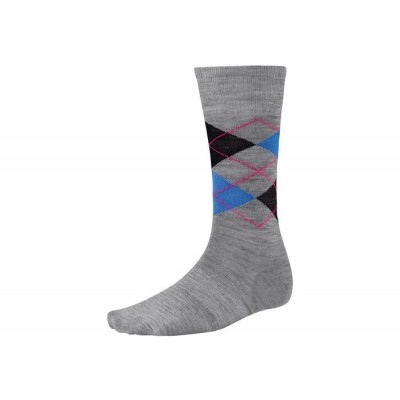 Носки мужские Smartwool Men's Diamond Slim Jim (Light Gray Heather, M) Носки мужские Smartwool Men's Diamond Slim Jim (Light Gray Heather, M)