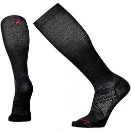 Носки мужские Smartwool Men's PhD Graduated Compression Ultra Light (Black, L)