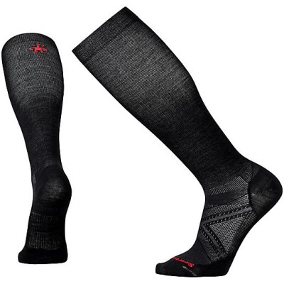 Носки мужские Smartwool Men's PhD Graduated Compression Ultra Light (Black, L) (SW 01322.001-L) Носки мужские Smartwool Men's PhD Graduated Compression Ultra Light (Black, L) (SW 01322.001-L)
