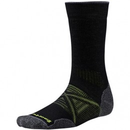 Носки мужские Smartwool Men's PhD Outdoor Medium Crew (Black, XL)