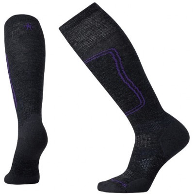 Носки женские Smartwool Wm's PhD Ski Light (Charcoal, M) (SW 15027.003-M)