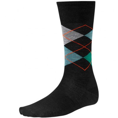 Носки мужские Smartwool Men's Diamond Slim Jim (Black, M) Носки мужские Smartwool Men's Diamond Slim Jim (Black, M)