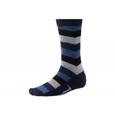Носки мужские Smartwool Men's Chevron Stripe (Deep Navy Heather, L) (SW SW928.108-L) Носки мужские Smartwool Men's Chevron Stripe (Deep Navy Heather, L) (SW SW928.108-L)