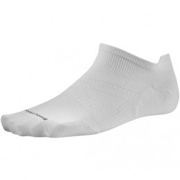 Носки мужские Smartwool Men's PhD Run Ultra Light Micro (White, L)