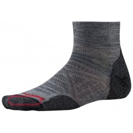 Носки мужские Smartwool Men's PhD Outdoor Light Mini (Medium Gray, M)