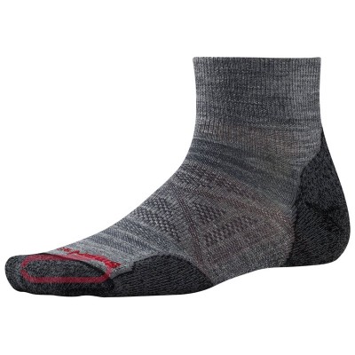Носки мужские Smartwool Men's PhD Outdoor Light Mini (Medium Gray, M) Носки мужские Smartwool Men's PhD Outdoor Light Mini (Medium Gray, M)
