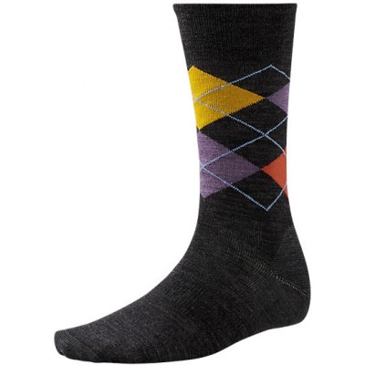 Носки мужские Smartwool Men's Diamond Slim Jim (Charcoal Heather, L) (SW SW965.010-L) Носки мужские Smartwool Men's Diamond Slim Jim (Charcoal Heather, L) (SW SW965.010-L)