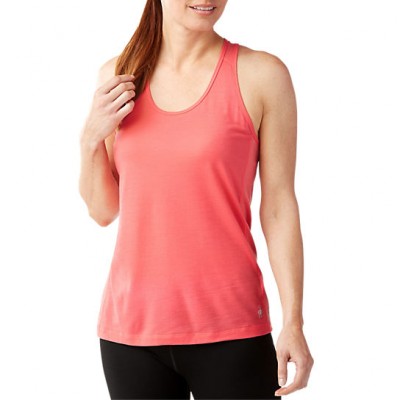 Майка женская Smartwool Wm’s PhD Ultra Light Tank (Bright Coral, S) Майка женская Smartwool Wm’s PhD Ultra Light Tank (Bright Coral, S)