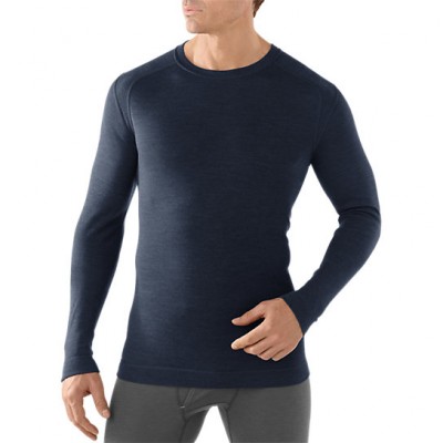 Кофта мужская Smartwool Men's NTS Mid 250 Crew (Dark Blue Steel Heather, M) (SW SS600.352-M) Кофта мужская Smartwool Men's NTS Mid 250 Crew (Dark Blue Steel Heather, M) (SW SS600.352-M)