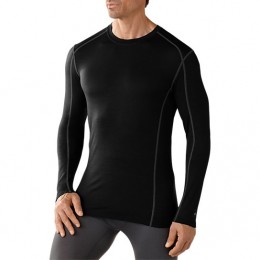 Кофта мужская Smartwool Men's NTS Micro 150 Crew (Black, XL) Кофта мужская Smartwool Men's NTS Micro 150 Crew (Black, XL)