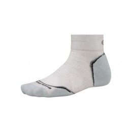Носки мужские Smartwool Men's PhD Run Light Mini (Silver/Black, L)