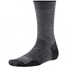 Носки мужские Smartwool Men's PhD Outdoor Light Crew (Medium Gray, M)