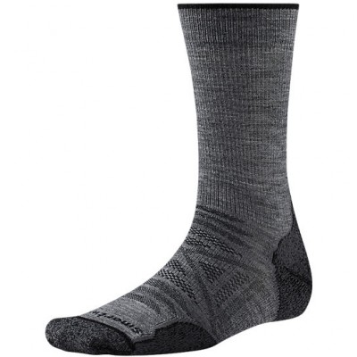 Носки мужские Smartwool Men's PhD Outdoor Light Crew (Medium Gray, M) Носки мужские Smartwool Men's PhD Outdoor Light Crew (Medium Gray, M)