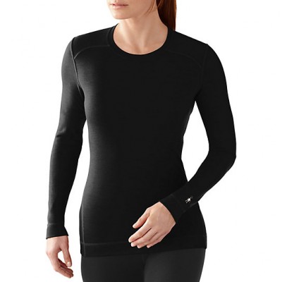 Кофта женская Smartwool Wm’s NTS Mid 250 Crew (Black, XL) (SW SS224.001-XL) Кофта женская Smartwool Wm’s NTS Mid 250 Crew (Black, XL) (SW SS224.001-XL)