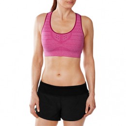 Топ женский Smartwool Wm’s PhD Seamless Racerback Bra (Berry Heather, M)