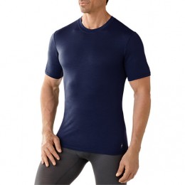 Футболка мужская Smartwool Men's NTS Micro 150 Tee (Deep Navy, S) Футболка мужская Smartwool Men's NTS Micro 150 Tee (Deep Navy, S)
