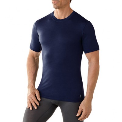 Футболка мужская Smartwool Men's NTS Micro 150 Tee (Deep Navy, S) (SW SL727.092-S)