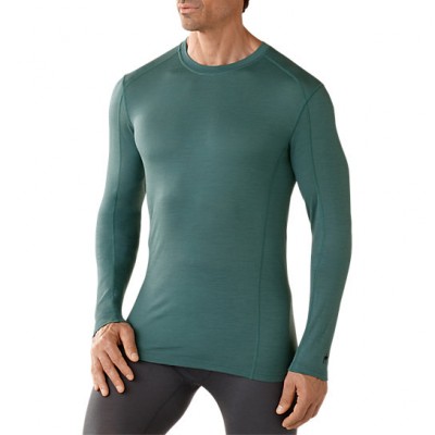 Кофта мужская Smartwool Men's NTS Micro 150 Crew (Sea Pine, L) (SW SN704.338-L)