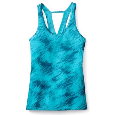 Майка женская Smartwool Wm's Merino 150 Pattern Tank (Light Capri, M) Майка женская Smartwool Wm's Merino 150 Pattern Tank (Light Capri, M)
