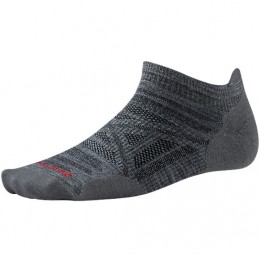 Носки мужские Smartwool Men's PhD Outdoor Ultra Light Micro (Medium Gray, M)