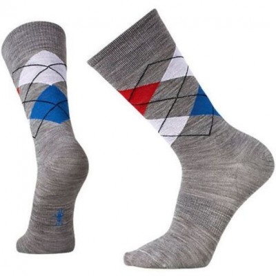Носки мужские Smartwool Men's Diamond Slim Jim (Light Gray/Navy, M)