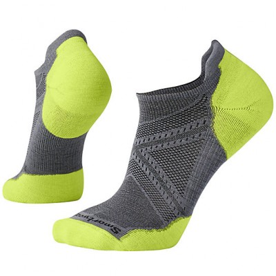 Носки мужские Smartwool Men's PhD Run Light Elite Micro (Graphite, M) Носки мужские Smartwool Men's PhD Run Light Elite Micro (Graphite, M)