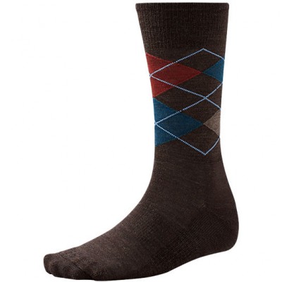 Носки мужские Smartwool Men's Diamond Jim (Chestnut, M) Носки мужские Smartwool Men's Diamond Jim (Chestnut, M)