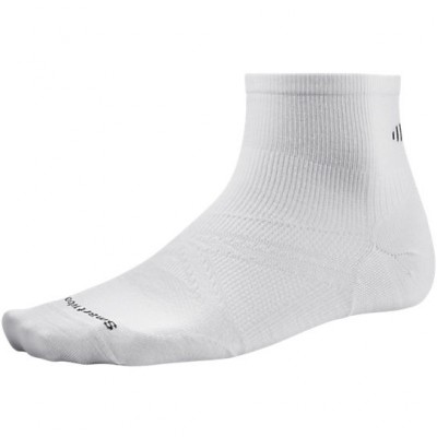Носки мужские Smartwool Men's PhD Run Ultra Light Mini (White, M) (SW SW165.122-M) Носки мужские Smartwool Men's PhD Run Ultra Light Mini (White, M) (SW SW165.122-M)