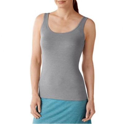 Майка женская Smartwool Wm's Turnabout Tank (Light Gray, M) Майка женская Smartwool Wm's Turnabout Tank (Light Gray, M)