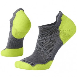 Носки мужские Smartwool Men's PhD Run Light Elite Micro (Graphite, XL)