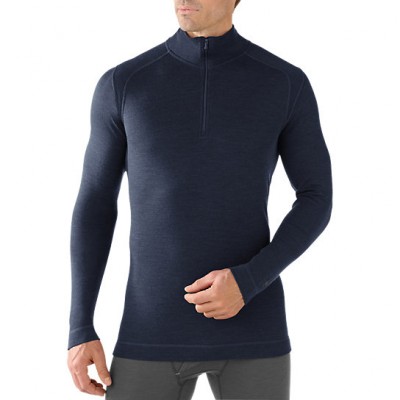 Футболка мужская Smartwool Men's NTS Mid 250 Zip T (Deep Navy, S) (SW SS603.092-S) Футболка мужская Smartwool Men's NTS Mid 250 Zip T (Deep Navy, S) (SW SS603.092-S)