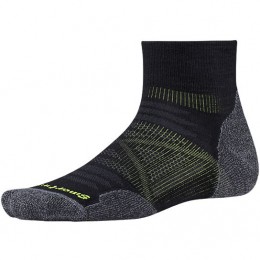Носки мужские Smartwool Men's PhD Outdoor Light Mini (Black, M)
