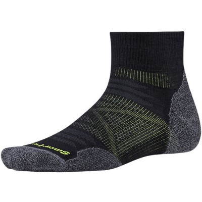 Носки мужские Smartwool Men's PhD Outdoor Light Mini (Black, M) Носки мужские Smartwool Men's PhD Outdoor Light Mini (Black, M)