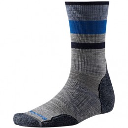 Носки мужские Smartwool Men's PhD Outdoor Light Pattern Crew (Light Gray, M)